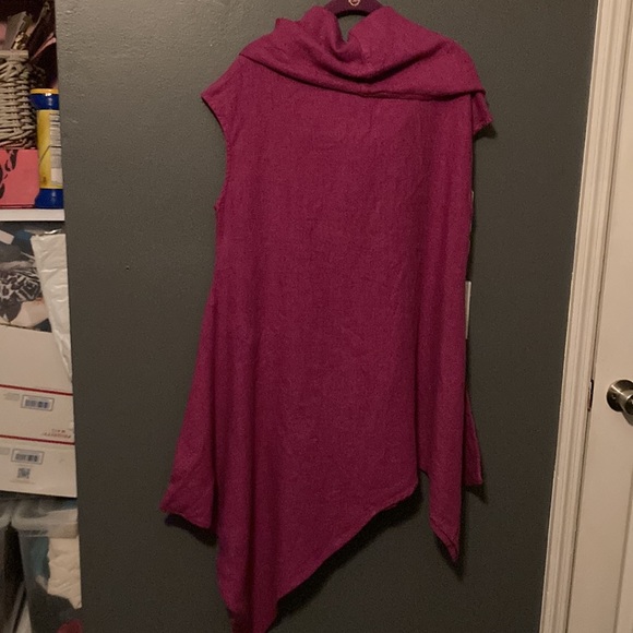 Bryn Walker Noa Cotton Gauze Cow Neck Cap Sleeved Tunic & Pants - Picture 3 of 7